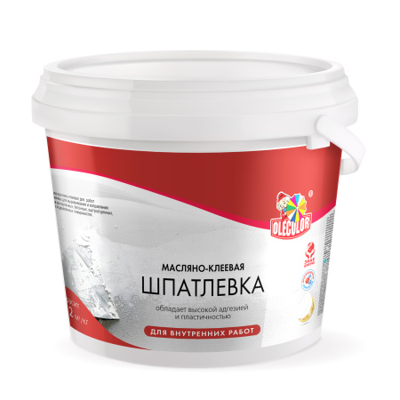 Шпатлевка ABC-Farben OLECOLOR для внутренних работ белая 3,5 кг